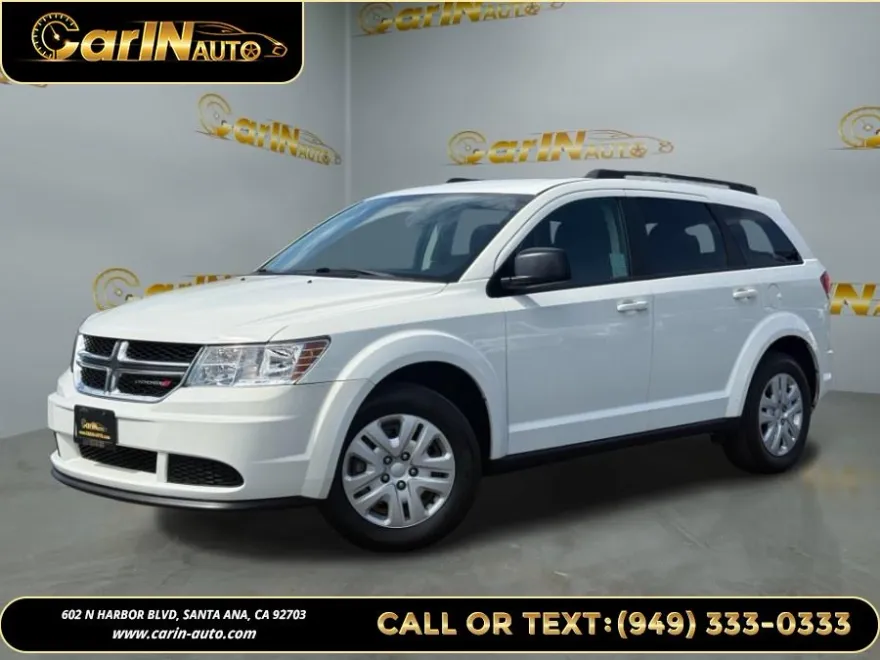 2018 Dodge Journey SE photo 1