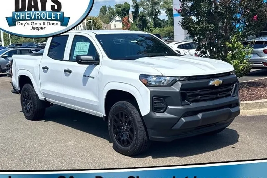 2026 Chevrolet Colorado Work Truck photo 1