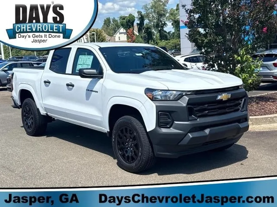 2026 Chevrolet Colorado Work Truck photo 1