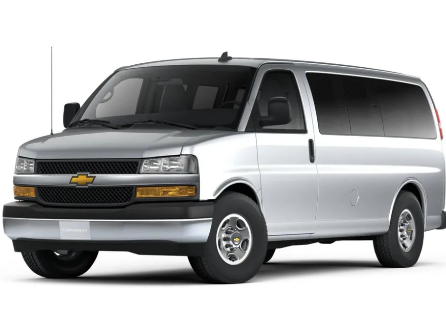 2025 Chevrolet Express LT photo 1
