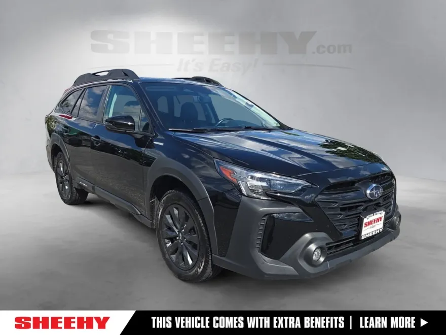 2024 Subaru Outback Onyx Edition XT photo 1