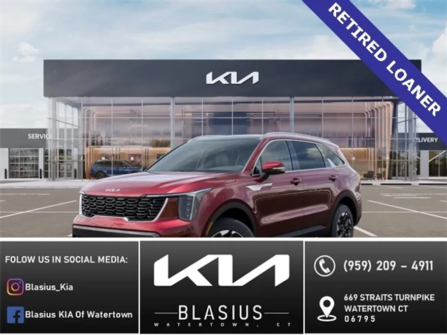 2025 Kia Sorento S photo 1
