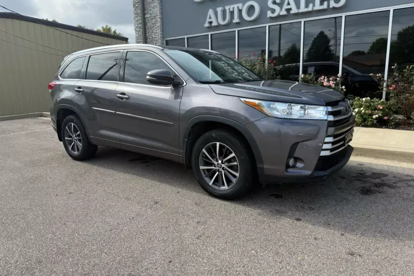 2018 Toyota Highlander XLE Sport photo 1
