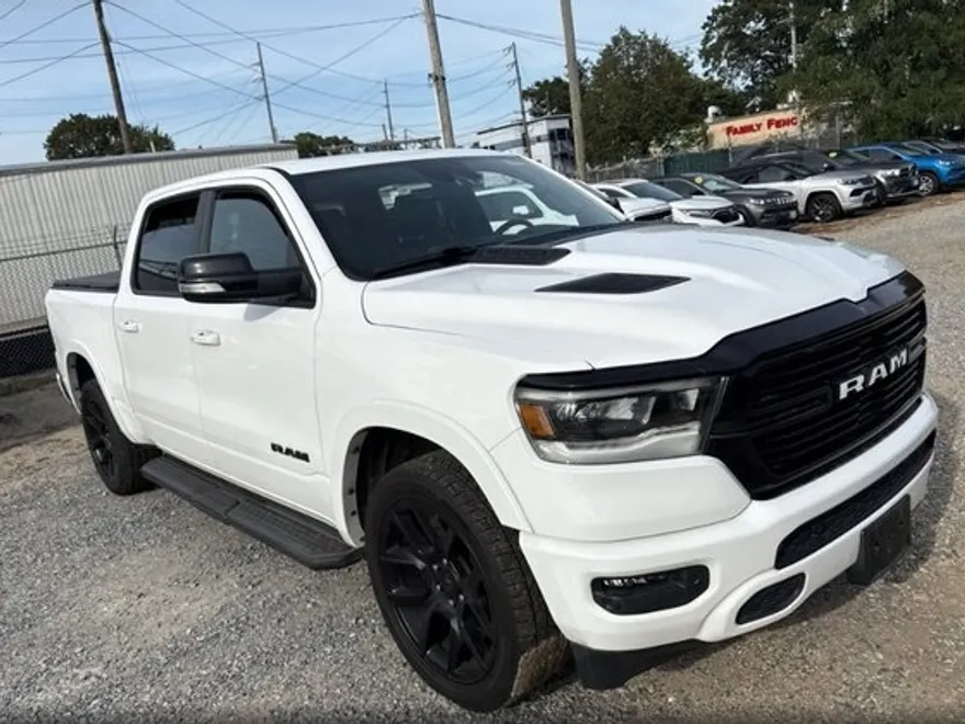 2021 Ram 1500 Laramie photo 1