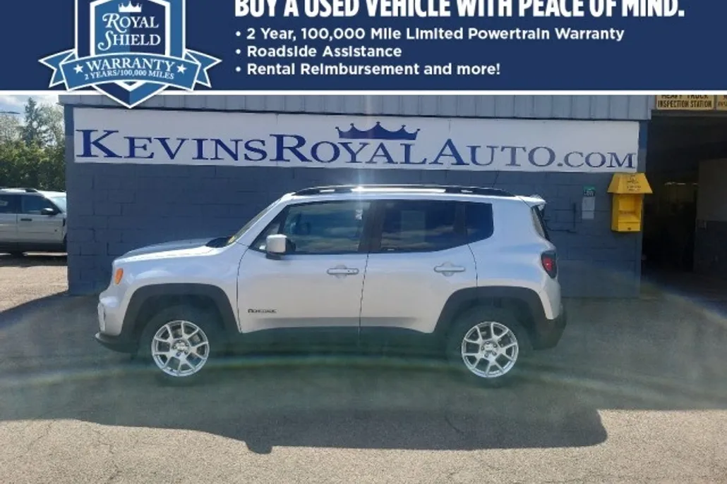 2021 Jeep Renegade Latitude photo 1