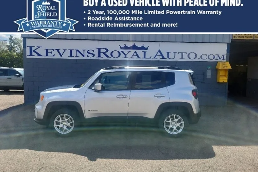 2021 Jeep Renegade Latitude photo 1