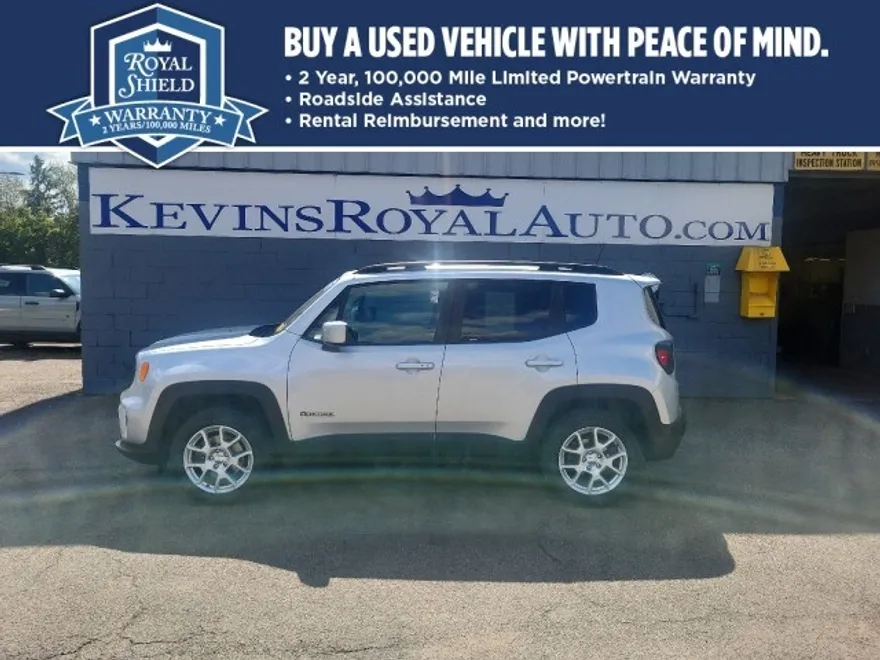 2021 Jeep Renegade Latitude photo 1
