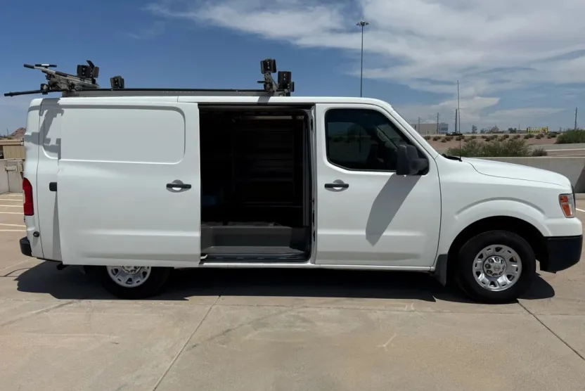 2018 Nissan NV1500 Cargo SV photo 1