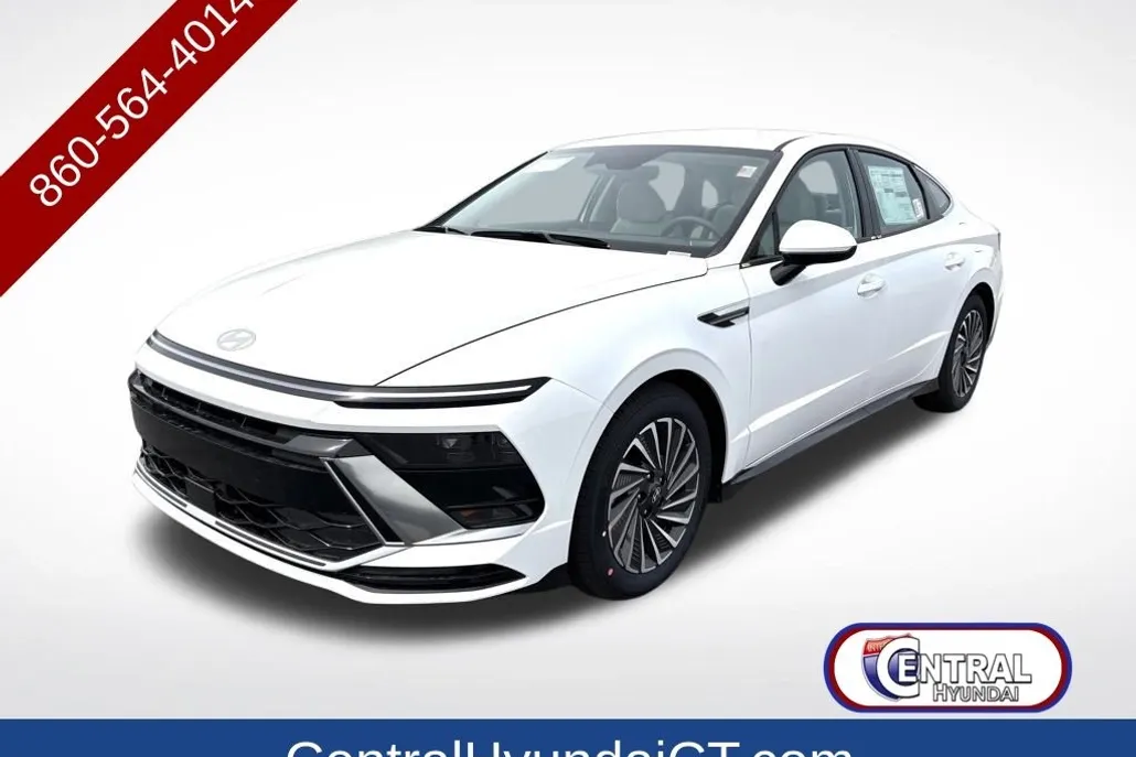 2025 Hyundai Sonata Hybrid SEL photo 1