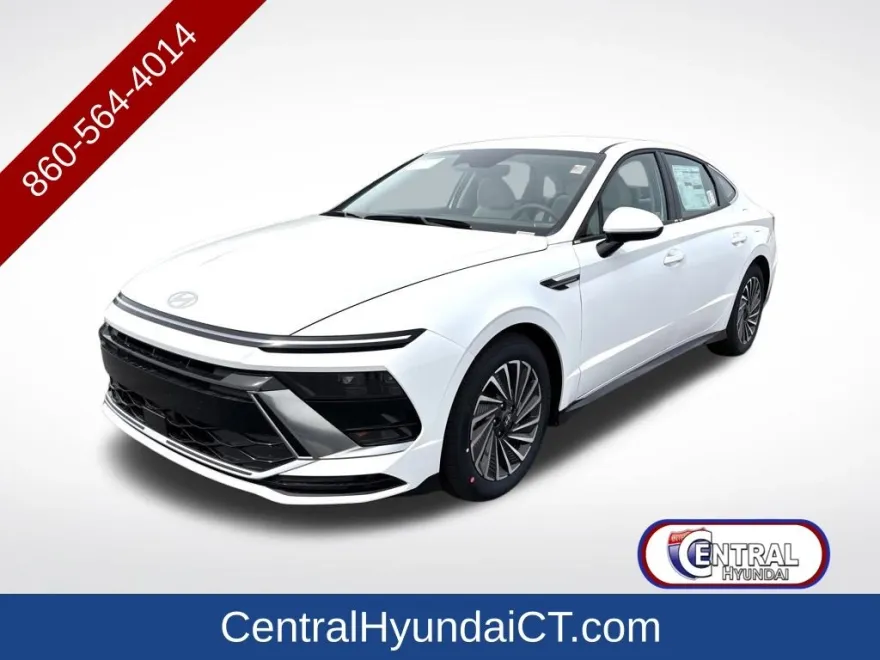 2025 Hyundai Sonata Hybrid SEL photo 1