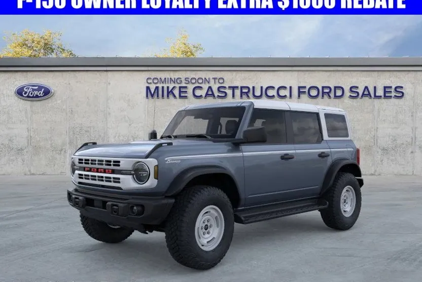 2025 Ford Bronco Heritage First Edition photo 1