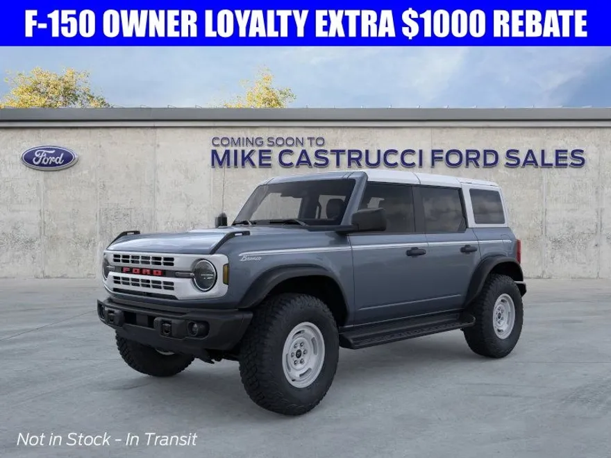2025 Ford Bronco Heritage First Edition photo 1