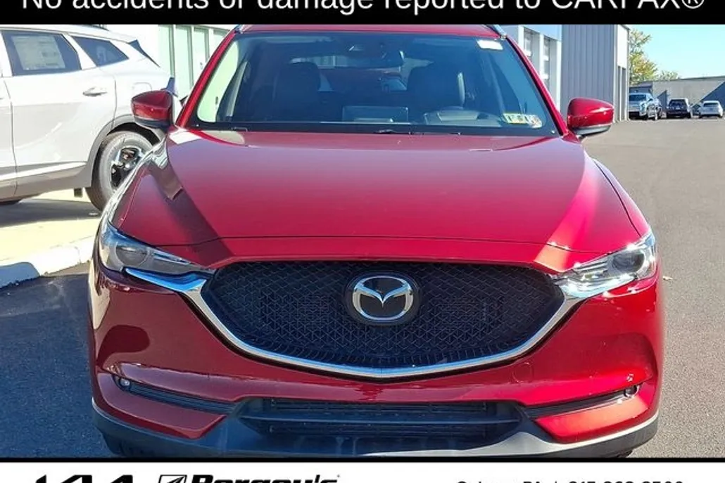 2021 Mazda CX-5 Grand Touring Reserve photo 1