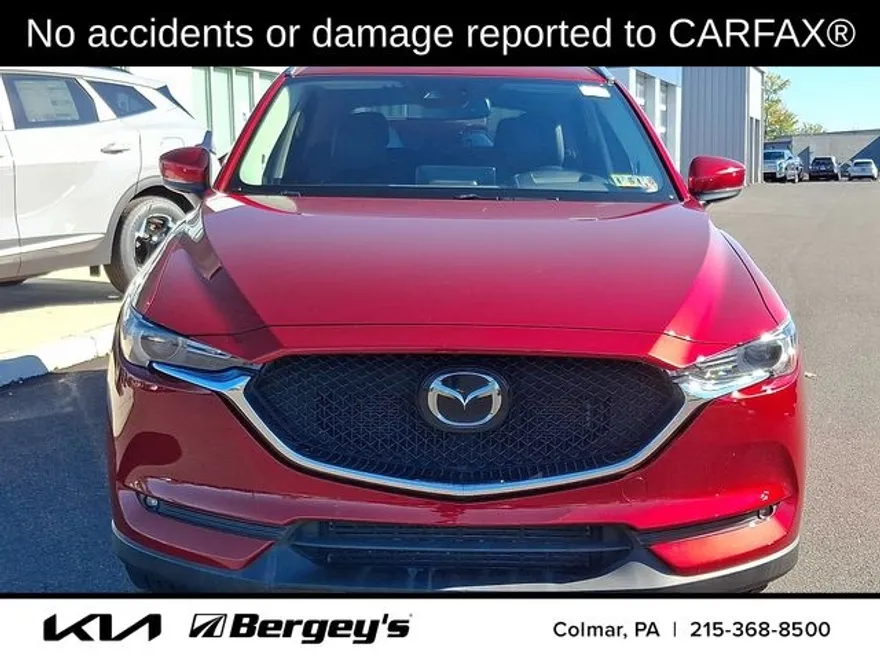 2021 Mazda CX-5 Grand Touring Reserve photo 1
