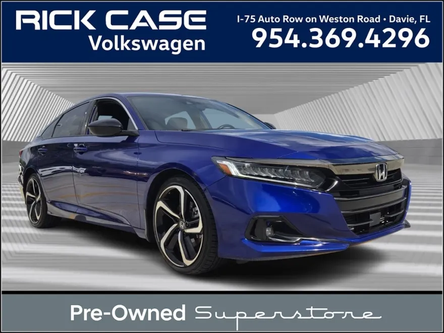 2022 Honda Accord Sport 1.5T photo 1
