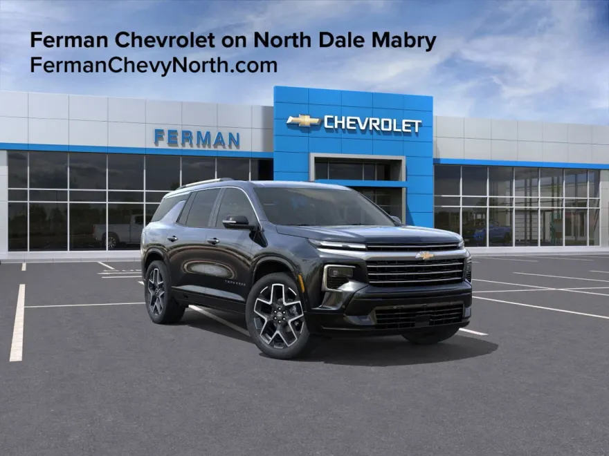 2026 Chevrolet Traverse High Country photo 1