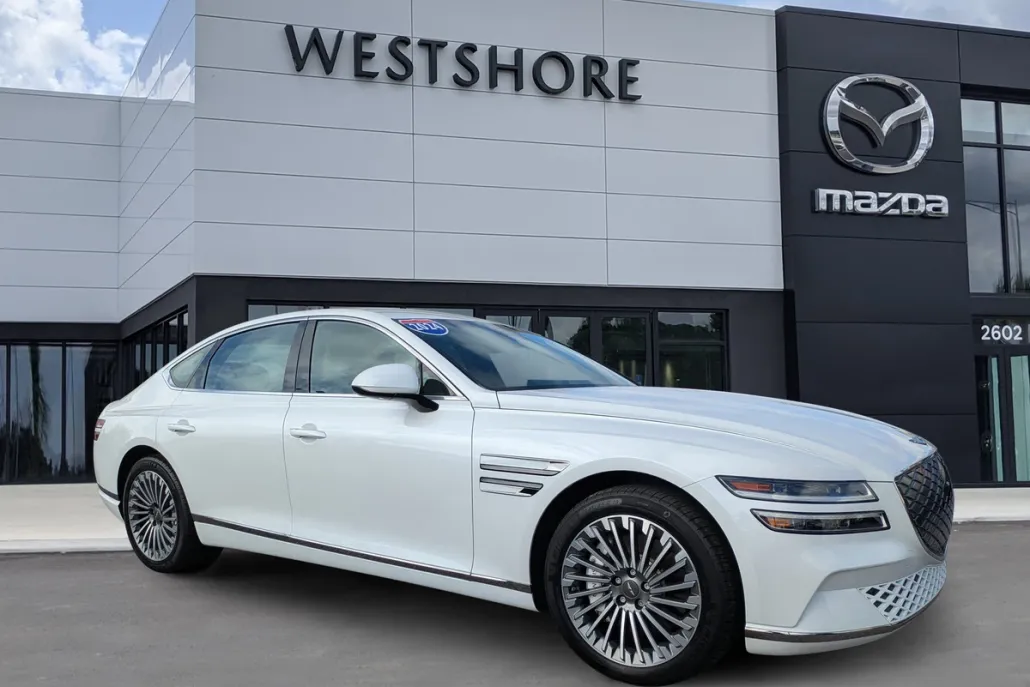 2024 Genesis Electrified G80 photo 1