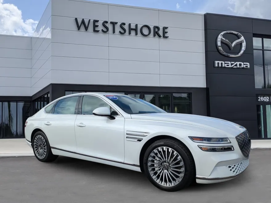 2024 Genesis Electrified G80 photo 1