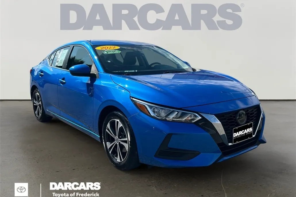 2022 Nissan Sentra SV photo 1