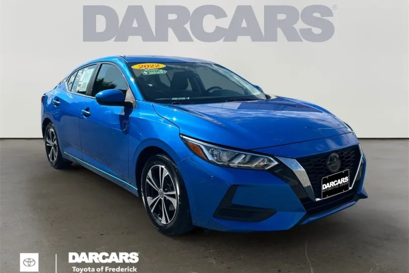 2022 Nissan Sentra SV photo 1
