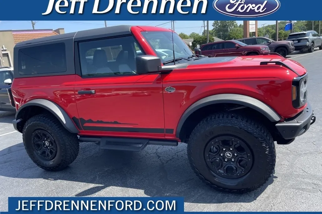 2023 Ford Bronco Wildtrak photo 1