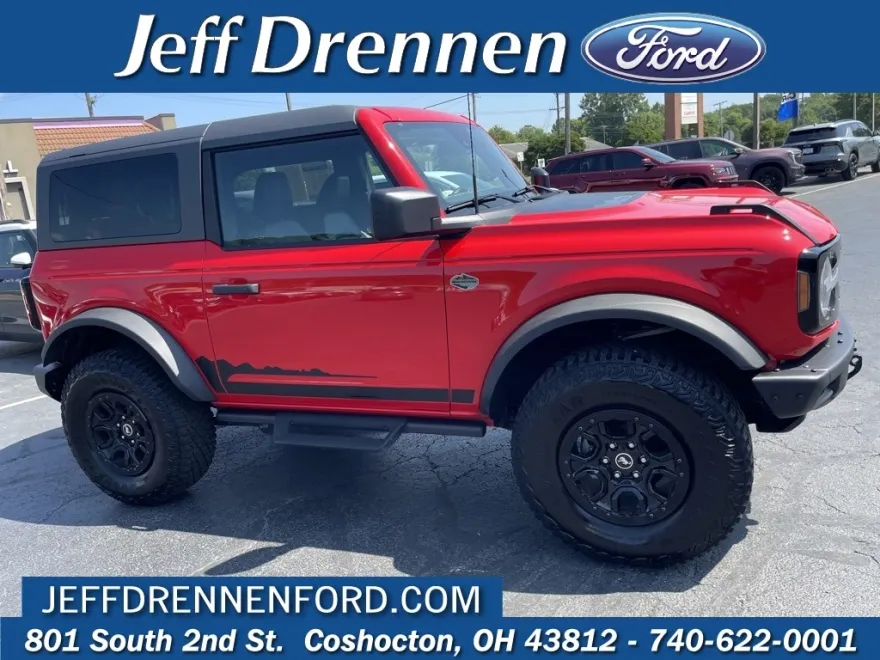 2023 Ford Bronco Wildtrak photo 1