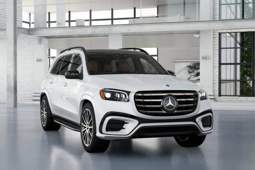 2026 Mercedes Benz GLS 580 4MATIC photo 1