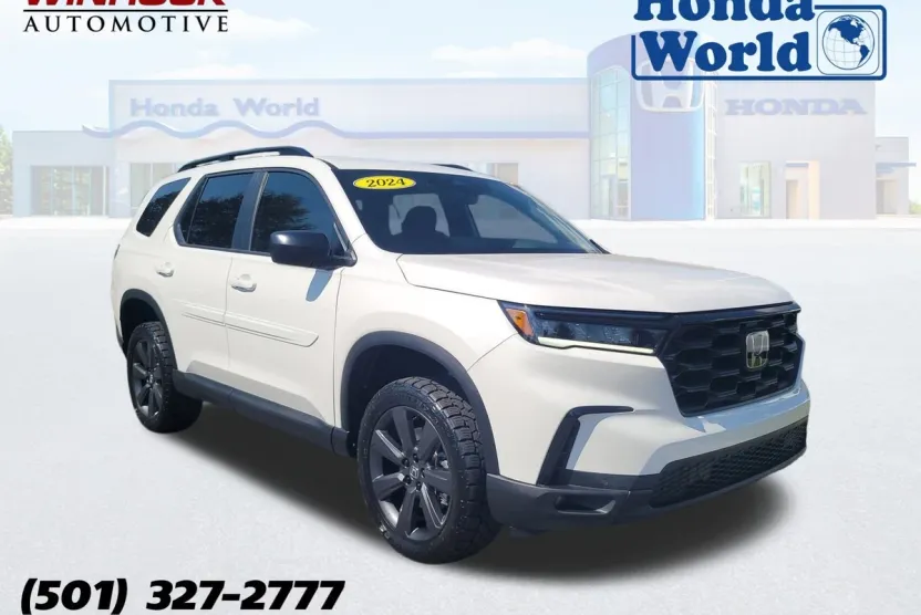 2024 Honda Pilot Sport photo 1
