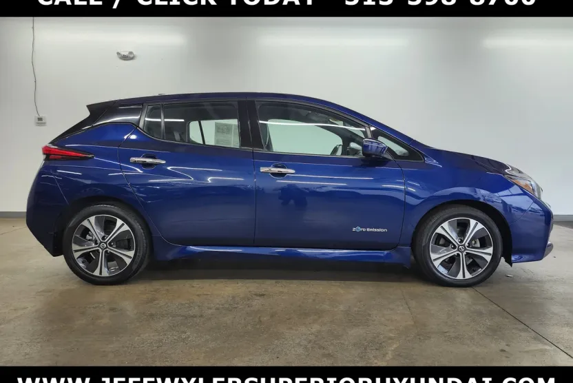 2018 Nissan Leaf SL photo 1