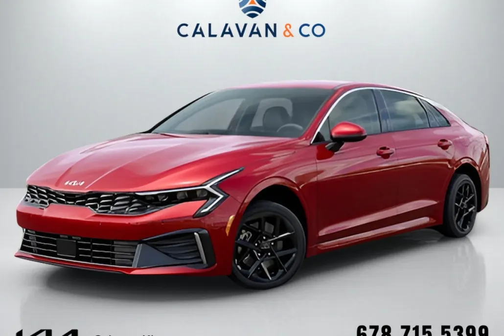 2025 Kia K5 LXS photo 1