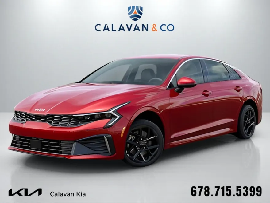 2025 Kia K5 LXS photo 1