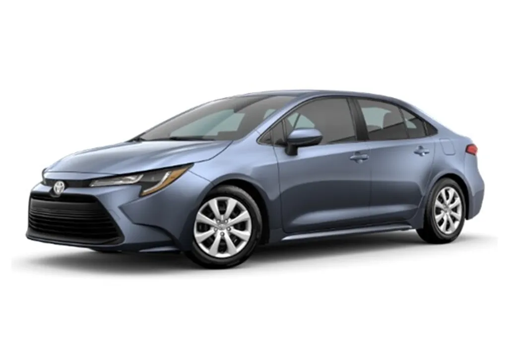 2024 Toyota Corolla LE photo 1