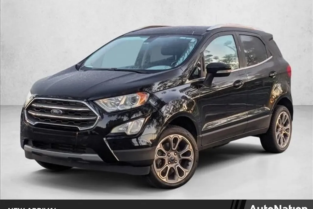2020 Ford EcoSport Titanium photo 1