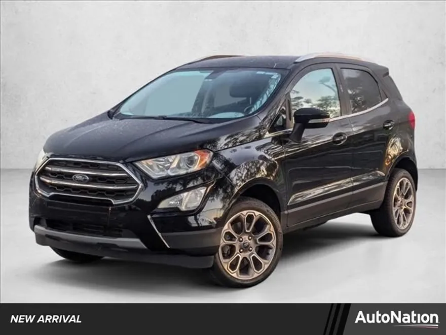 2020 Ford EcoSport Titanium photo 1