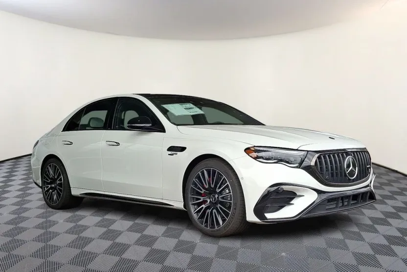2026 Mercedes Benz E 53 AMG Sedan photo 1