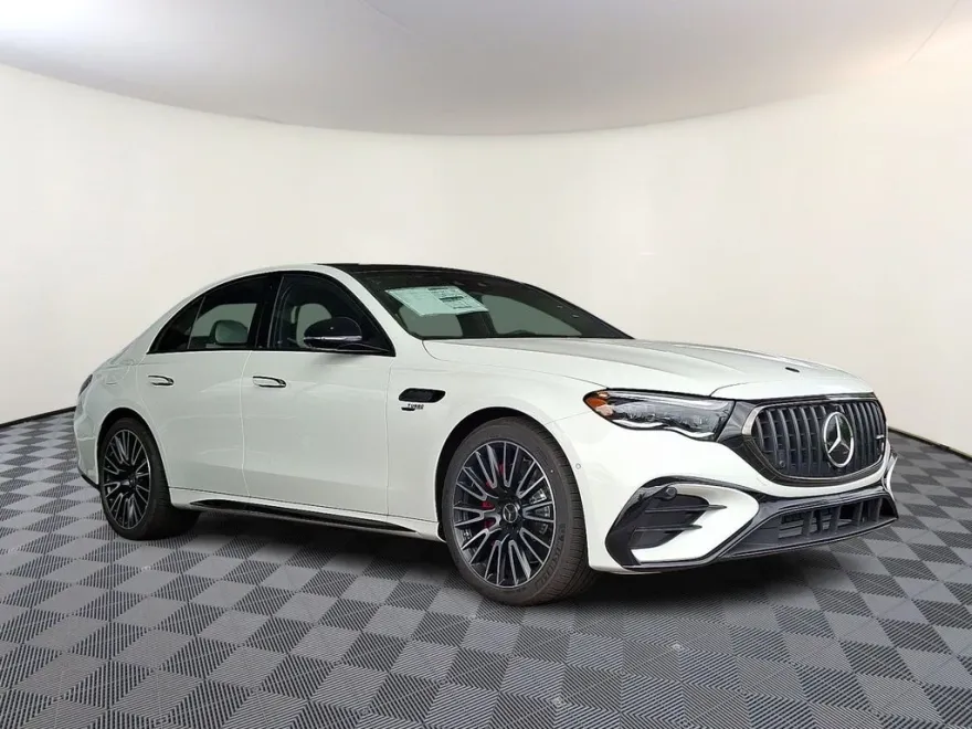 2026 Mercedes Benz E 53 AMG Sedan photo 1