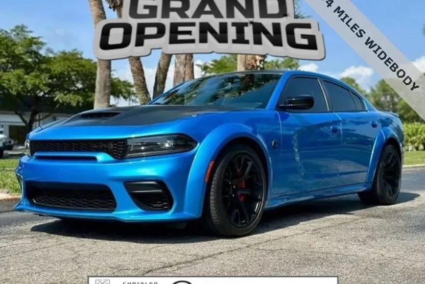 2023 Dodge Charger SRT8 Hellcat Widebody photo 1