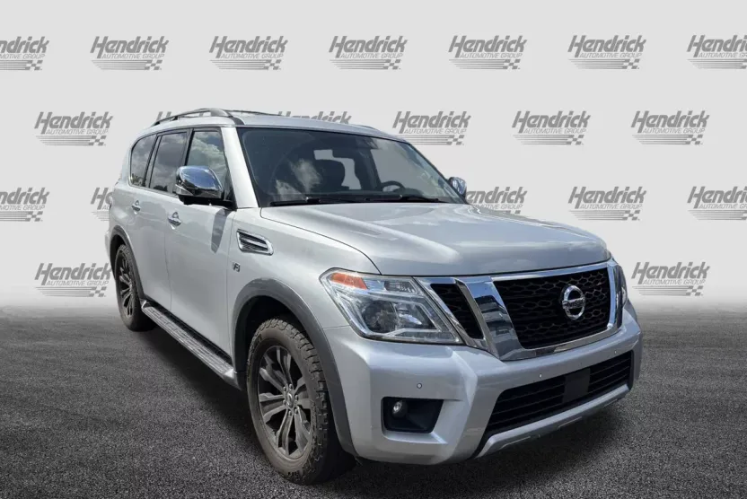 2018 Nissan Armada Platinum photo 1