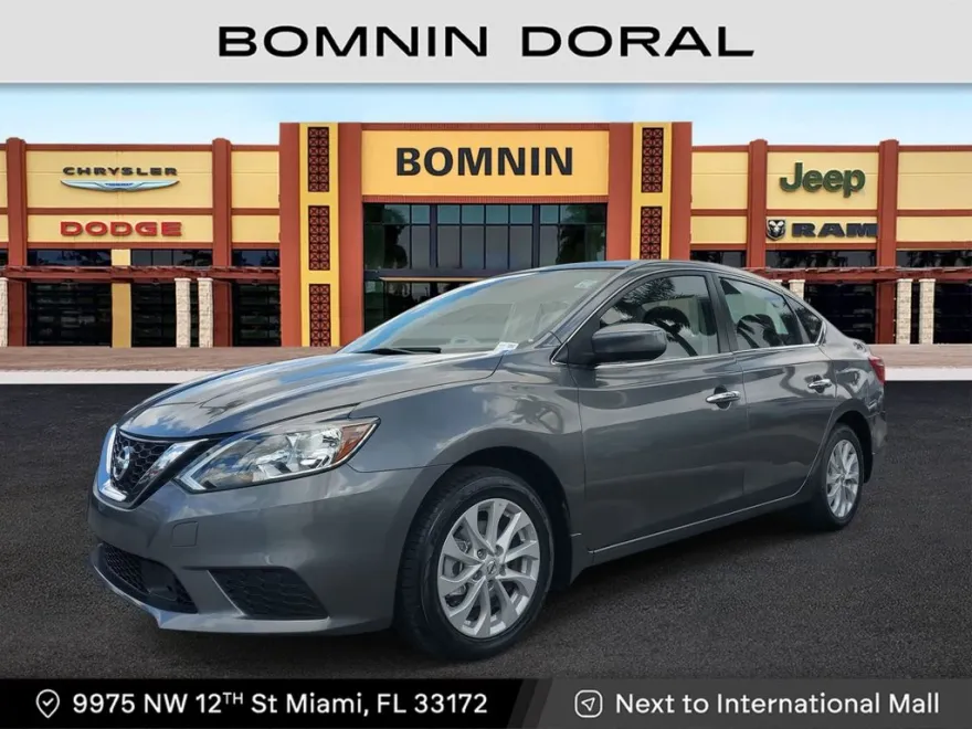 2019 Nissan Sentra SV photo 1