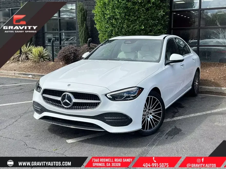2023 Mercedes Benz C 300 4MATIC photo 1