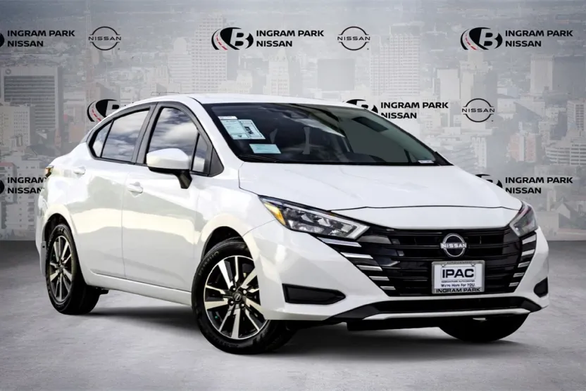 2025 Nissan Versa SV photo 1