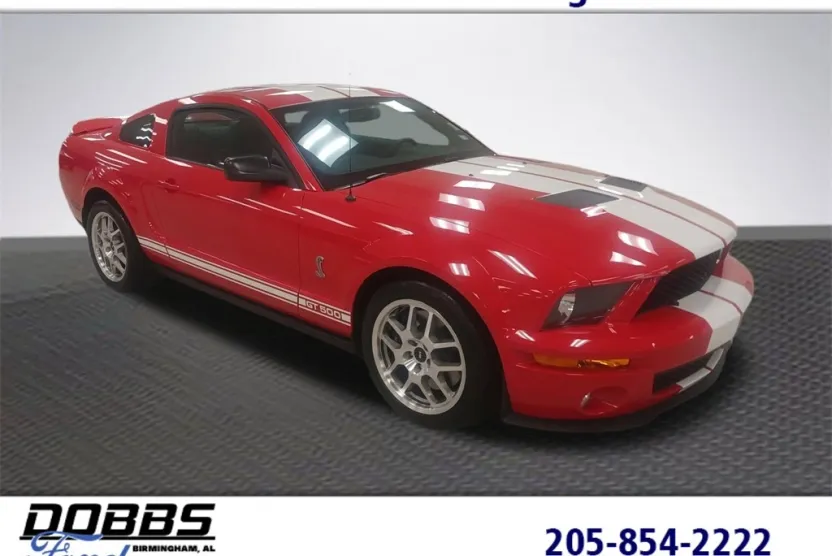 2007 Ford Mustang Shelby GT500 photo 1