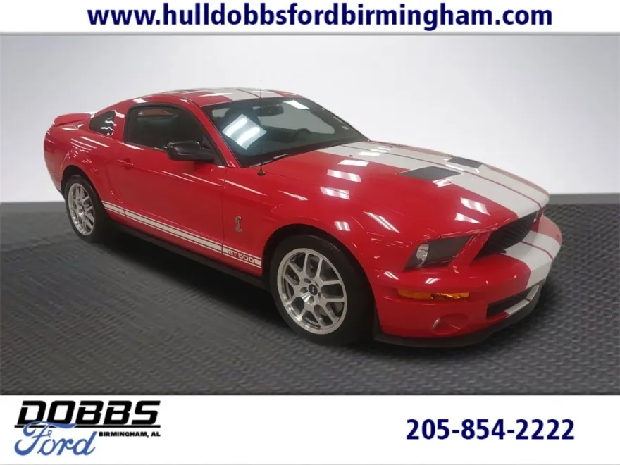 2007 Ford Mustang Shelby GT500 photo 1