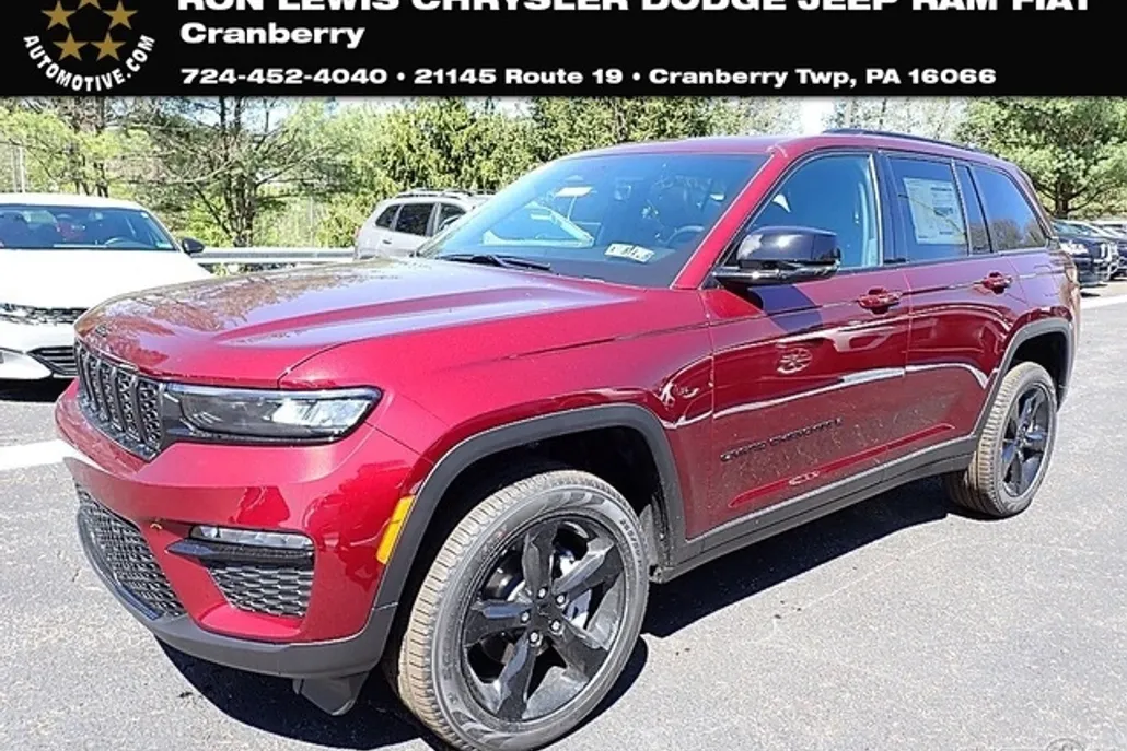 2025 Jeep Grand Cherokee Limited photo 1