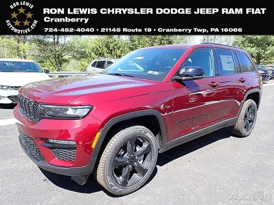 2025 Jeep Grand Cherokee Limited photo 1
