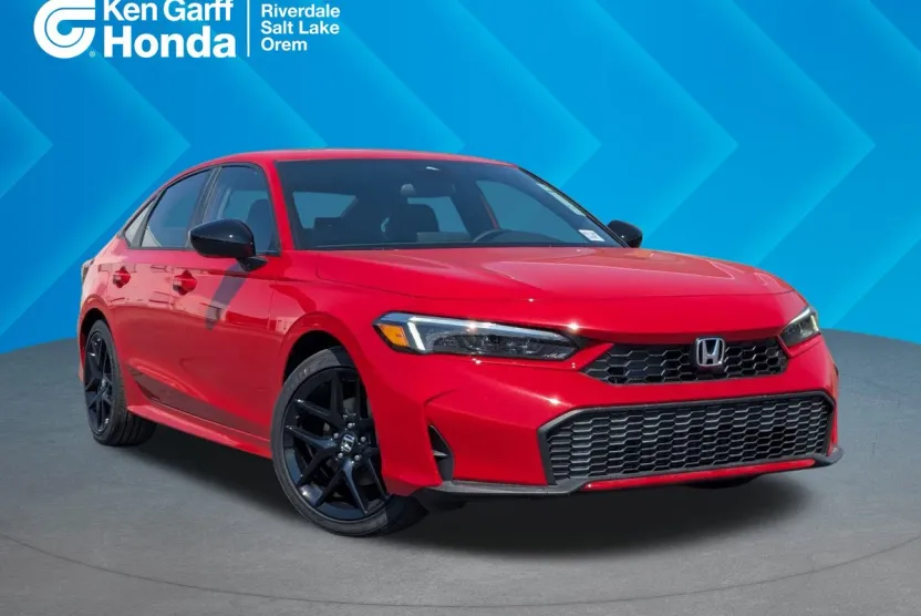 2026 Honda Civic Hybrid Sport photo 1