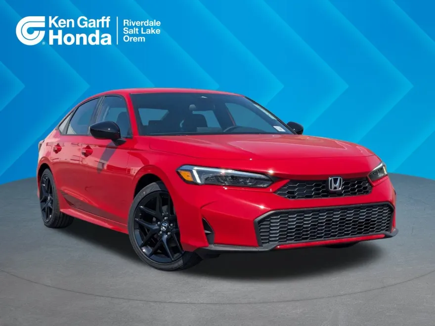 2026 Honda Civic Hybrid Sport photo 1