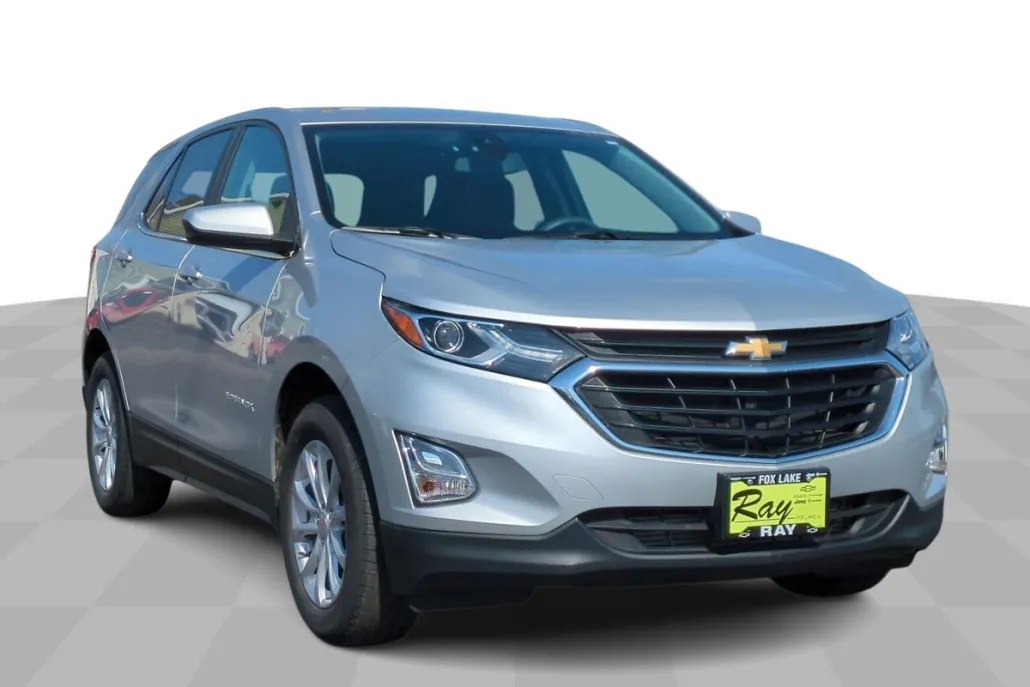 2021 Chevrolet Equinox LT photo 1