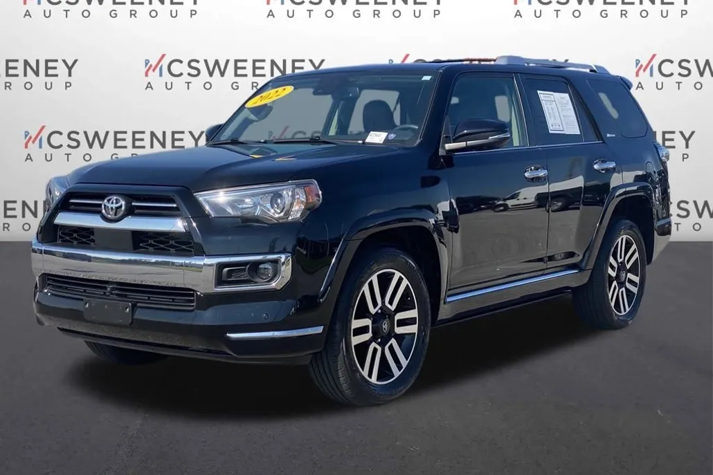 2022 Toyota 4Runner Limited photo 1