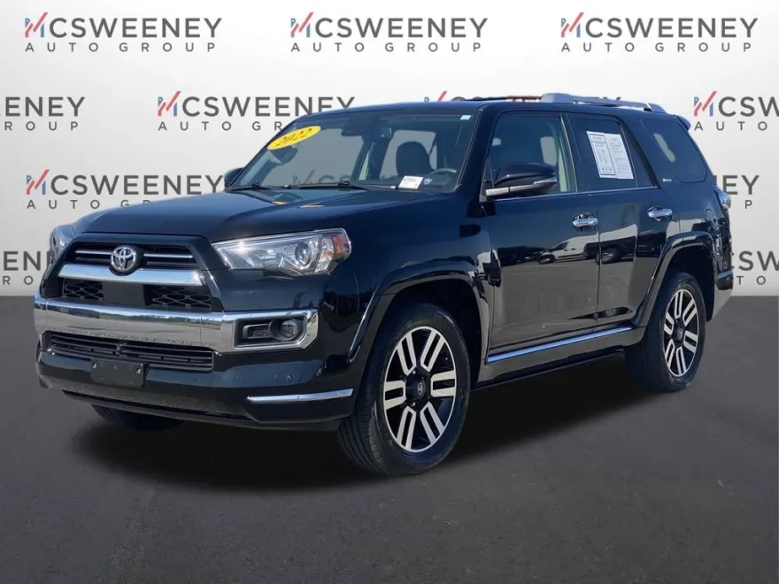 2022 Toyota 4Runner Limited photo 1